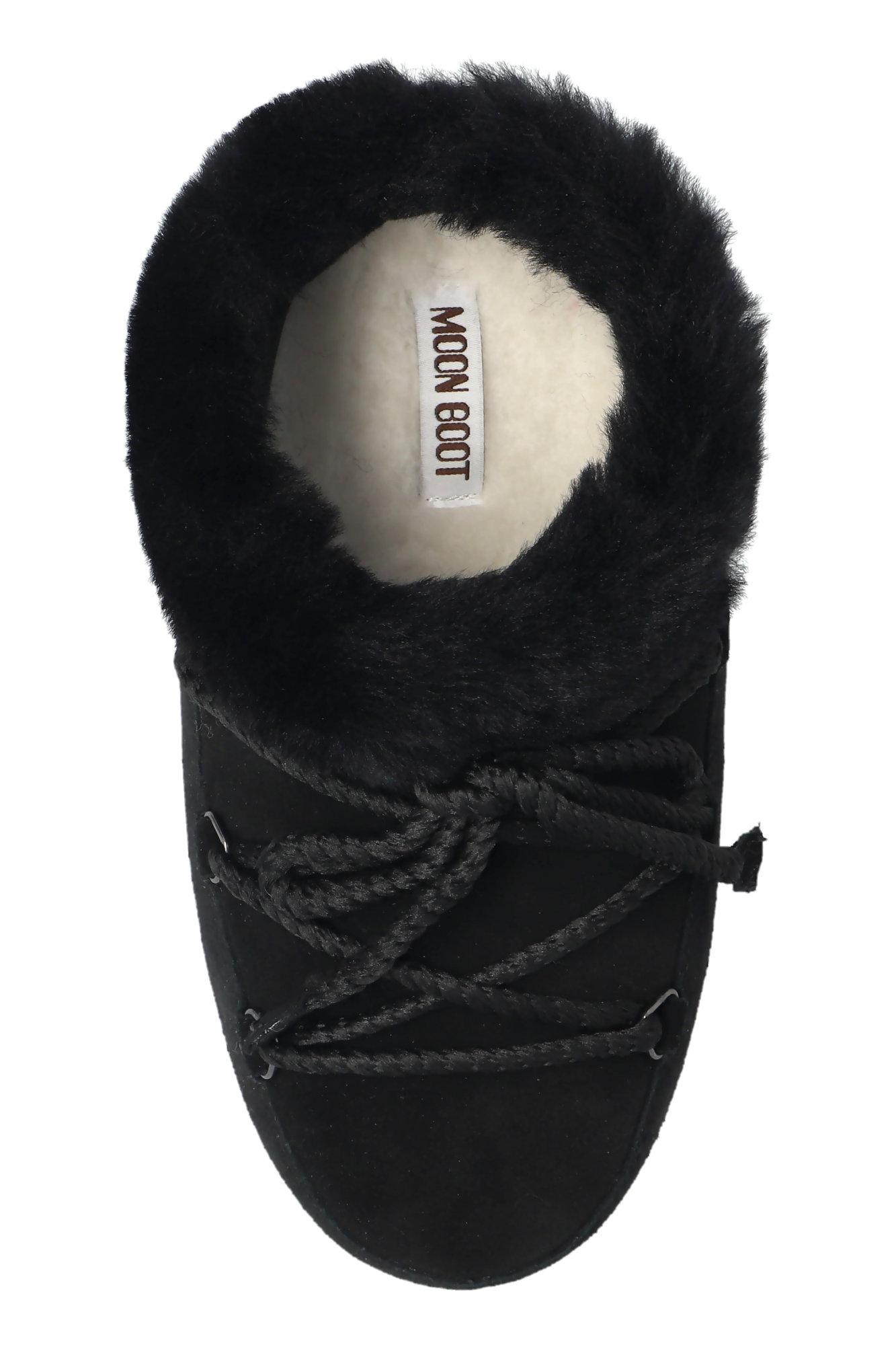 Czarny Buty `MB EVX MULE SUEDE` Moon Boot - Vitkac Polska